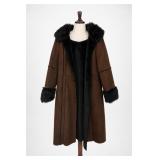 Panhandle Slim Powder River Coat, L, Size L