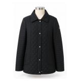 Calvin Klein Sz Black Quilted Jacket, Size L