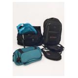Lot Assorted Bags with CHARIS Backpack