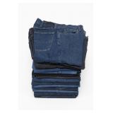 Lot of 10 Pairs of Levis Jeans, Sizes 34 x x 32