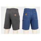 Carhartt Work Shorts, Size 36
