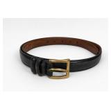 COACH Full-Grain Belt Garment, Size Not Readable