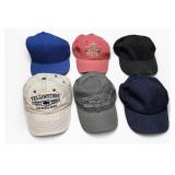 Lot of Yellowstone Caps Garment, Size Not Readable