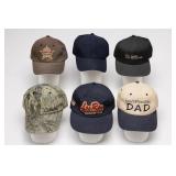 Lot of Caps Garment, Size Not Readable