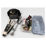 Lot of Shoe-Care Products, Tools & Caps