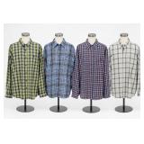 George Strait Collection by Wrangler 4 Shirts Sz L
