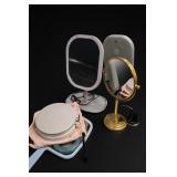 CONAIR, for one mirror only Lot Tabletop Mirrors