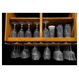 Mixed Glasses / Stemware Mixed Material