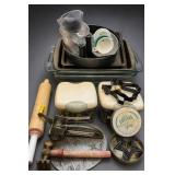 Baking Tool Lot Star Cutters