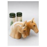 Storybook Arts Lot of 4 Ceramic Horse S/P Shakers