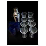 Mixed Barware Lot