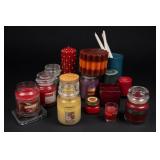 Lot of Candles, Yankee Candle & Mainstays