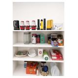 Contents of Shelves Pictures See pics