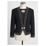 Double D Embellished Western Jacket, Size M