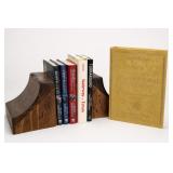 Lot of Books & Bookends