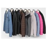 Lot of Assorted (12-14) Jacket, Size Not Readable