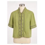 Double-D Ranch Green Jacket, Size M