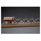 Ertl Budweiser Clydesdale Hitch Display