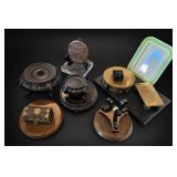 Lot of Decorative Stands and Display Pieces