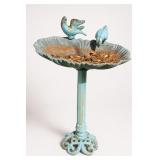 Ornamental Pedestal Birdbath