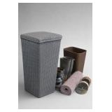 Entryway Goods w/ Hamper, & Footwear