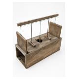 Handmade Wooden Animal Trap