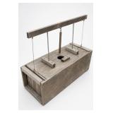 Wooden Outdoor Animal Trap