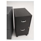 2Pc 2-Piece Filing Cabinets