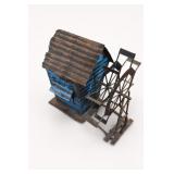 slow Music component Weathered Metal Mechanical