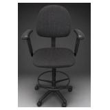 Black Adjustable Office Chair