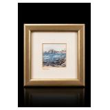 Jerusalem Miniatures Hand-Painted Caesarea Art