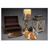 Set of Five Decorative Household Objects