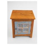 Wood Cabinet Side Table/Nightstand