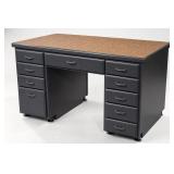 Partners-Style Office Work Desk