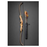 Ragim S.r.l Lot of Ragim Recurve Bow, & Arrows