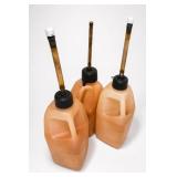 Lot of Plastic Containers with Rods