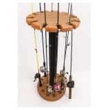 Nice Fishing Rods, Reels and Stand Zebco+