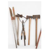 Lot of Garden and Yard Tools