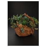 Ivy Basket Decorative Arrangement