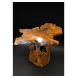 Natural-Form Rootwood Table