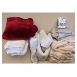 Bedding and Linens with Bed Scrunchie Twin