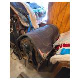 Saddle Pad and Mixed Blankets