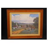 The Peacemaker, B. Herd Framed Print
