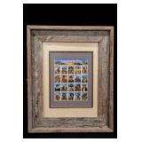 USPS Legends of the West 1994 Stamps