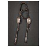 Sterling Silver Overlay Horse Tack