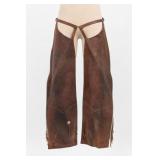 State Line Tack Fringed Chaps Garment, Size L