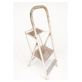 Folding Metal Step Ladder