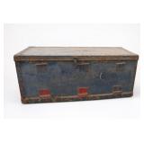 Equipment Trunk w Miniature Horses Supply