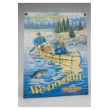 Wenonah Canoe Advertising Sign