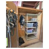 Wooden Cabinet, No Contents